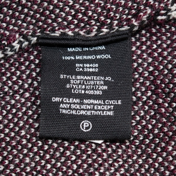 NWT Theory 100% Merino Wool Houndstooth Dress - Picture 7 of 7